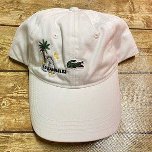 Lacoste Multicolor Embroidered Cap